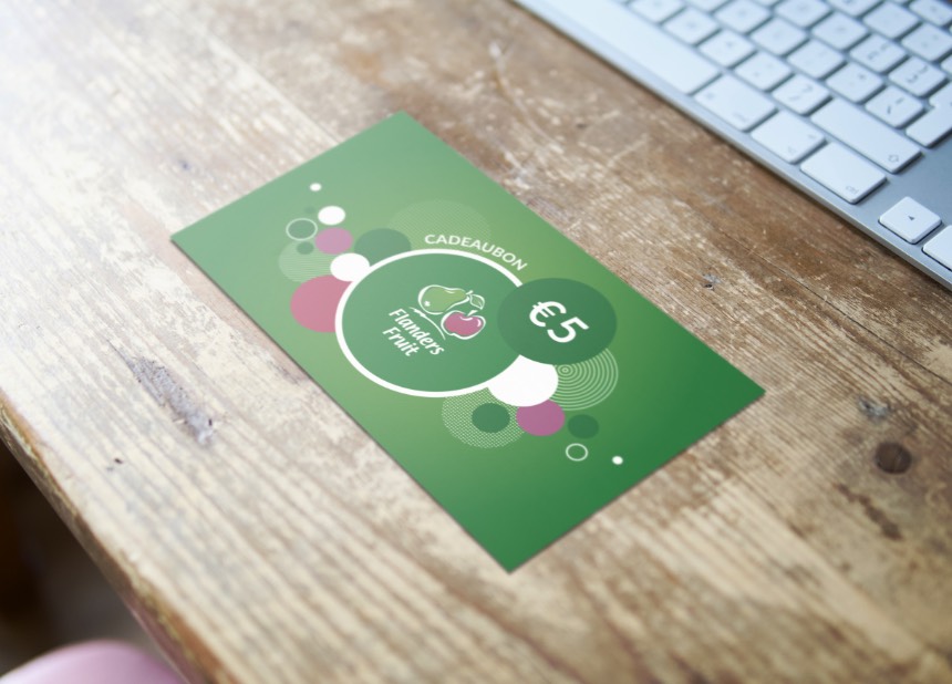 Gift card design by Tom Claus