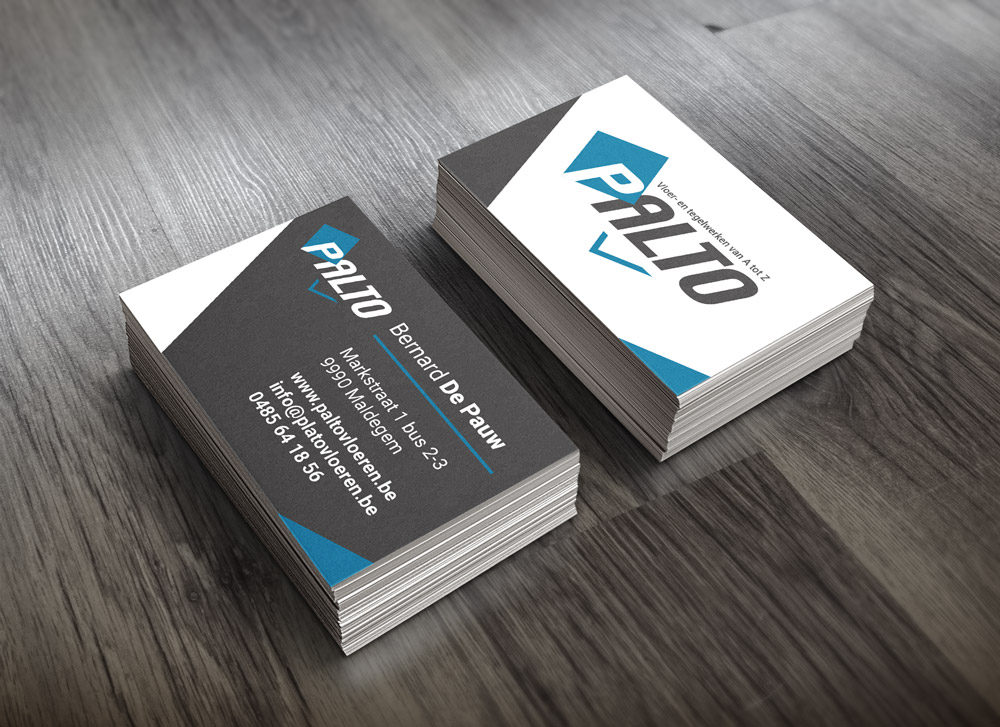 Business card design by Tom Claus