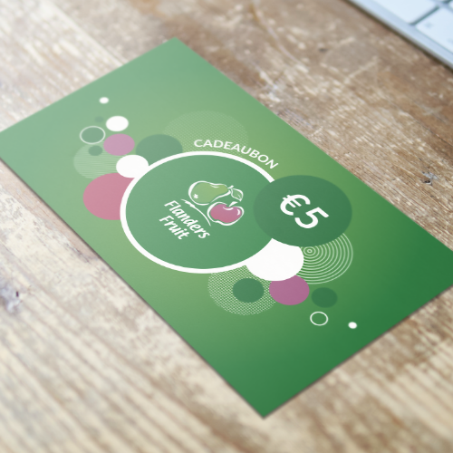 Gift card design by Tom Claus
