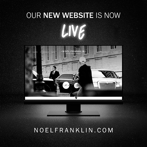 Site reveal - Noël Franklin